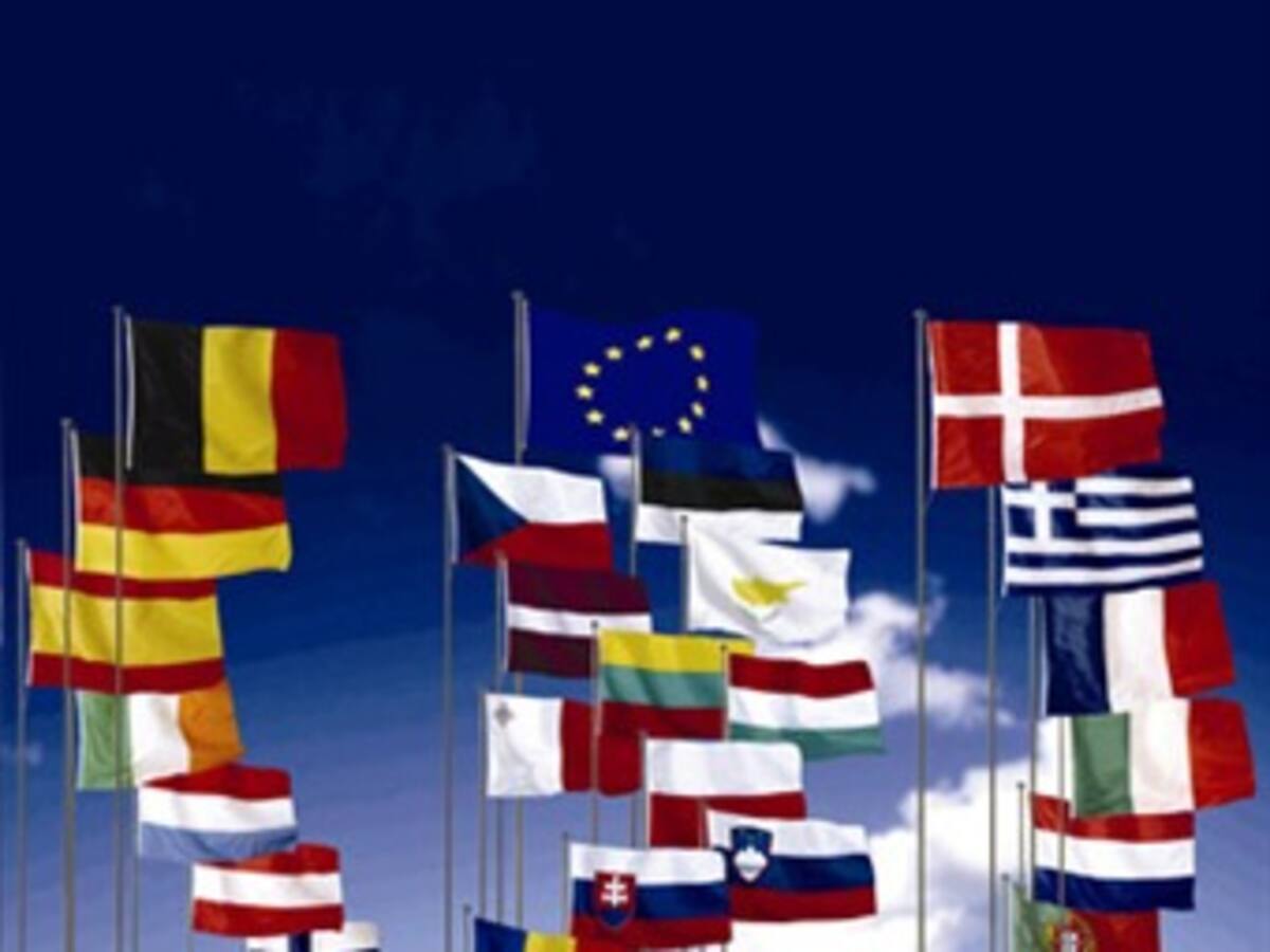 Ministros de Economía de Europa analizan situación financiera de España