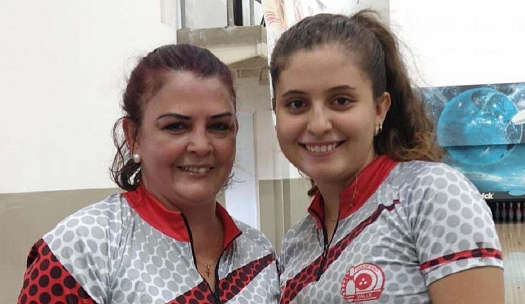 Martha Trujillo y Mariana Santos, Oro en dobles femenino