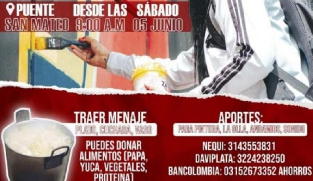 Restaurarán murales borrados en Cúcuta