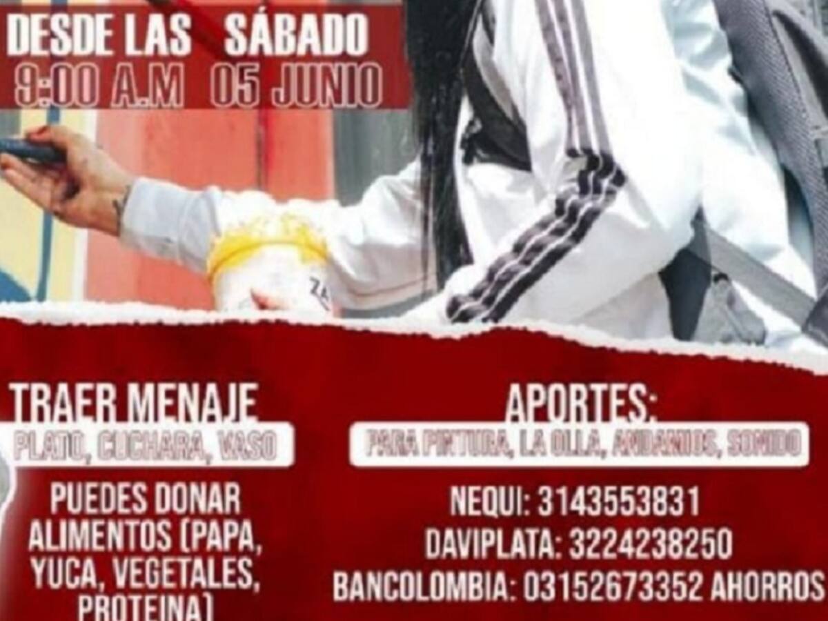 Jóvenes restaurarán murales borrados en Cúcuta