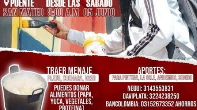 Restaurarán murales borrados en Cúcuta