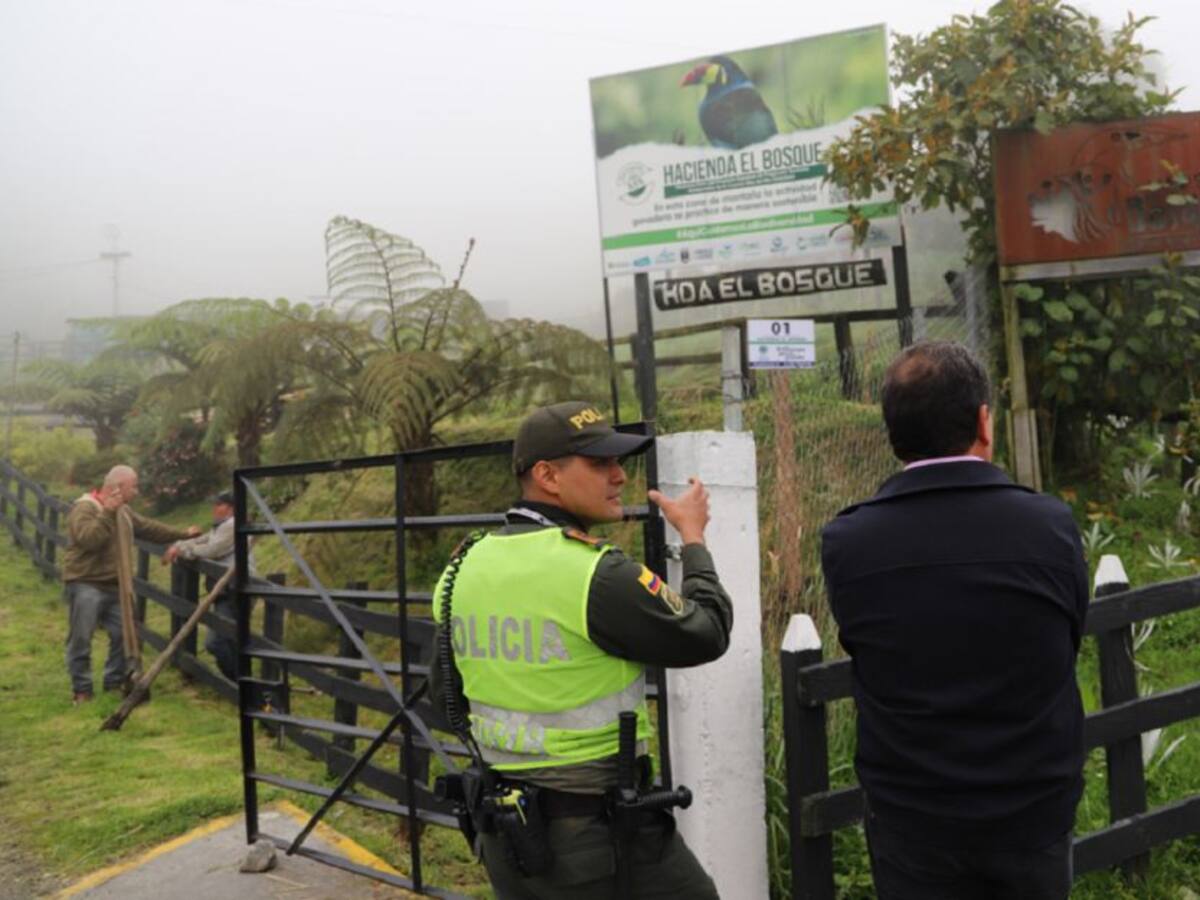 Policía Metropolitana fomenta la seguridad rural en Manizales y Villamaría