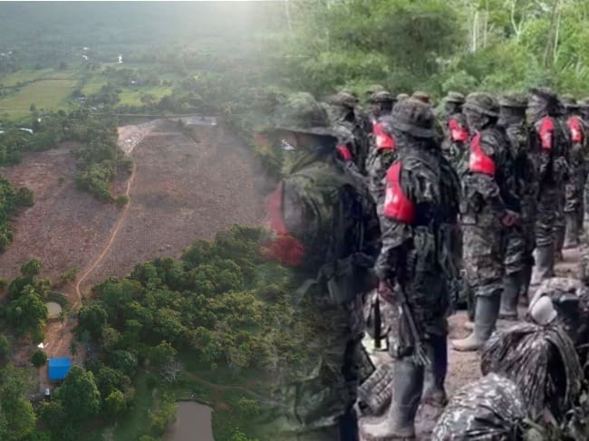 El autodenominado Ejército Gaitanista de Colombia, más conocido como el Clan del Golfo dice estar listo para entrar a la ZUT en Córdoba