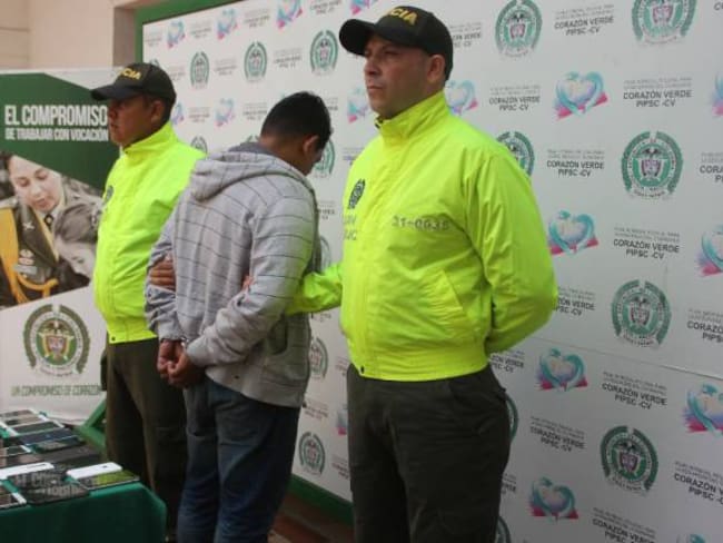 Capturado hombre que vendía en Ecuador celulares hurtados en Santander