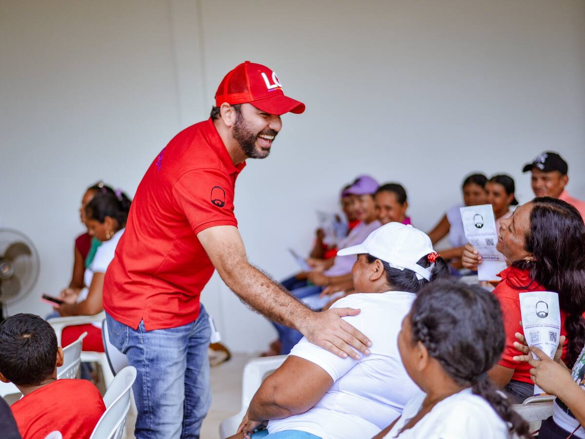 Degiovanni sobre el aval liberal: tengo el aval de Dios y construyo el aval popular