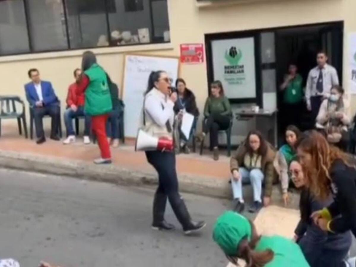 Funcionarios del ICBF de Tunja y Chiquinquirá piden mejores condiciones laborales