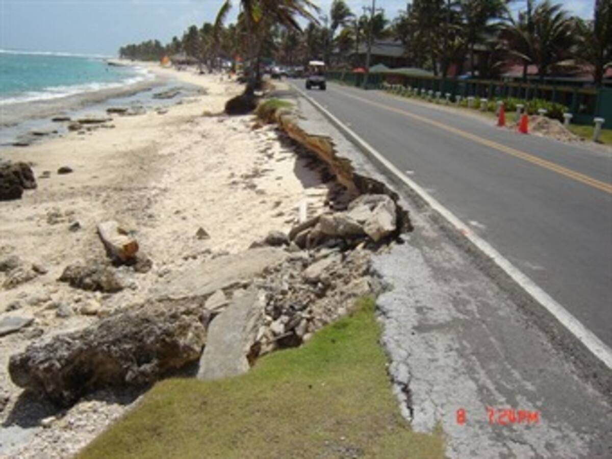 Demolerán construcciones del archipiélago de San Andrés ubicadas en Bajamar
