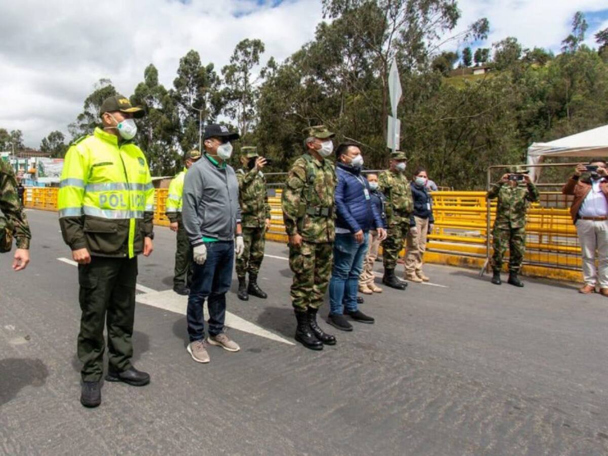 Colombia y Ecuador intercambian información sobre la frontera