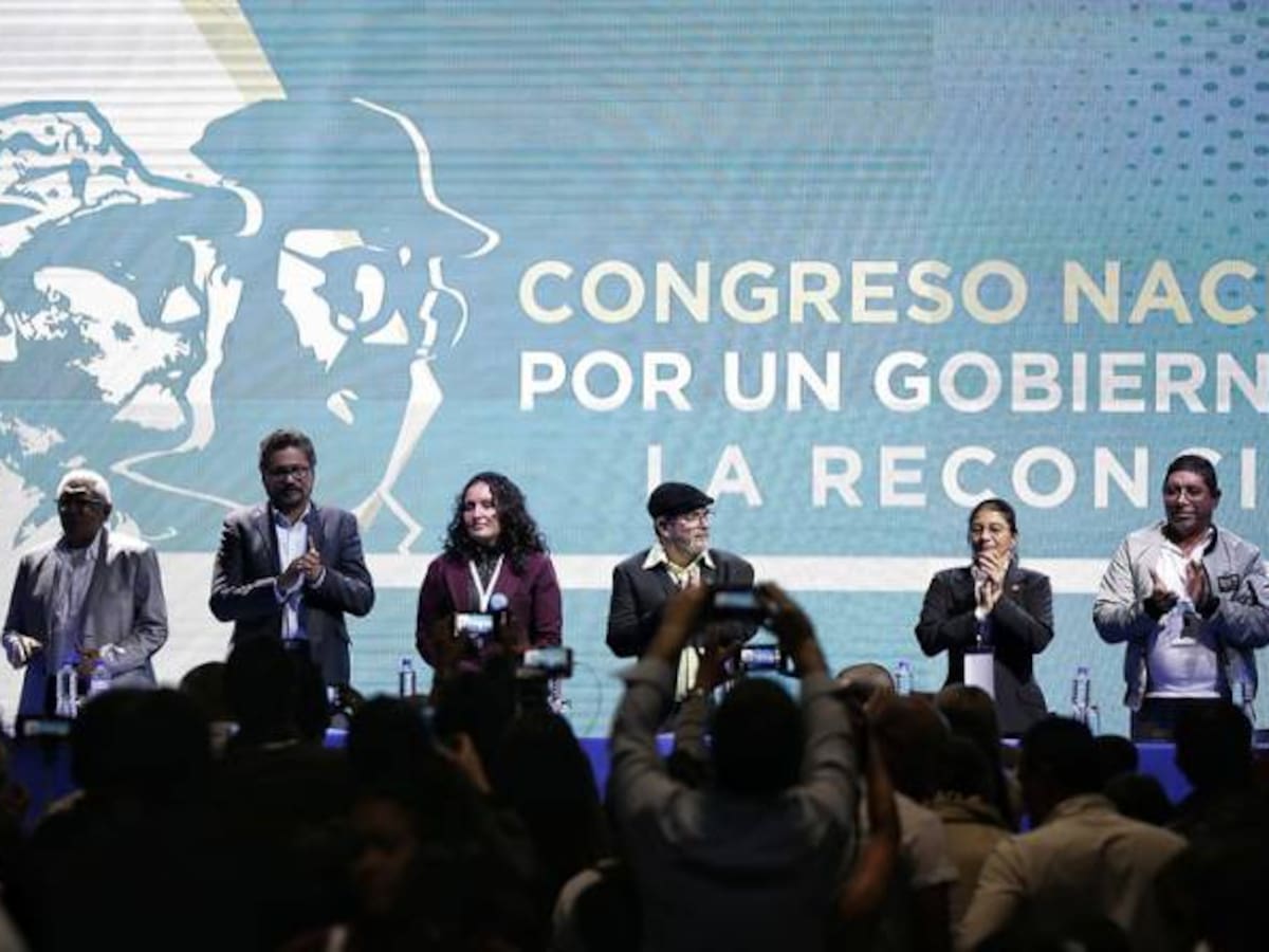 Dirección del partido de las Farc tendrá 111 miembros