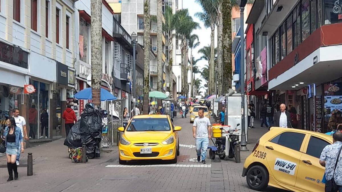 Presunto maltrato a vendedores ambulantes de Manizales
