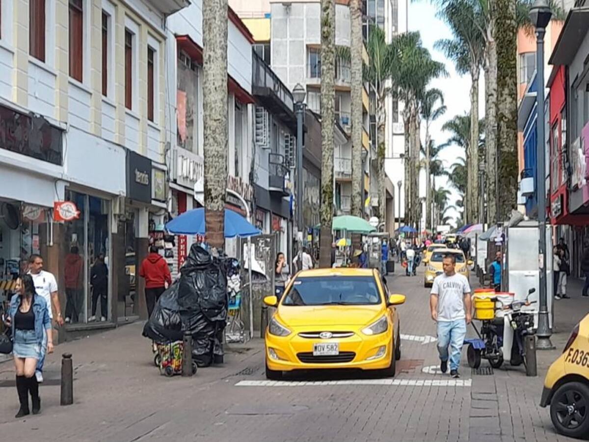 Presunto maltrato a vendedores ambulantes de Manizales