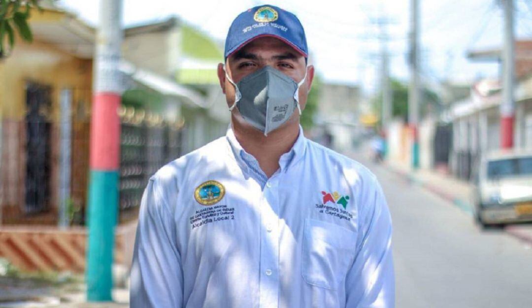El alcalde de Cartagena nombró en reemplazo de Andy Reales a Edgar Arrieta, actual enlace distrital de Familias en Acción