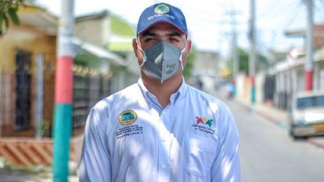 El alcalde de Cartagena nombró en reemplazo de Andy Reales a Edgar Arrieta, actual enlace distrital de Familias en Acción