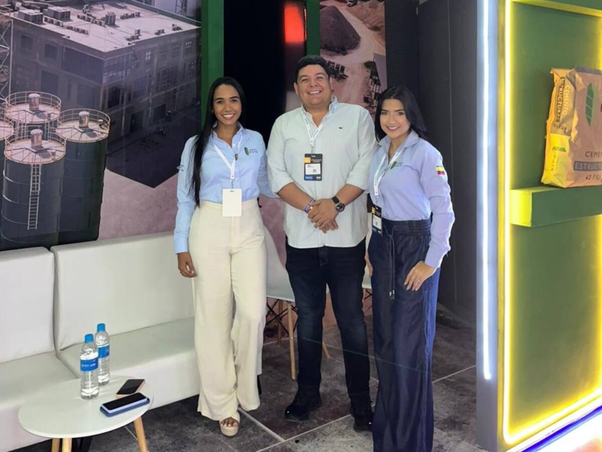 Cemento País Brilló en el Congreso Nacional organizado por Camacol en Barranquilla