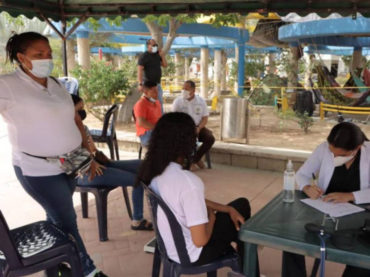 5 jóvenes completan 20 días en huelga de hambre en La Guajira