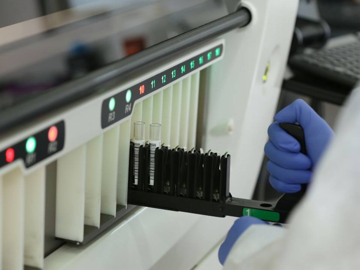 Cundinamarca inaguró moderno laboratorio clínico para pruebas de COVID-19