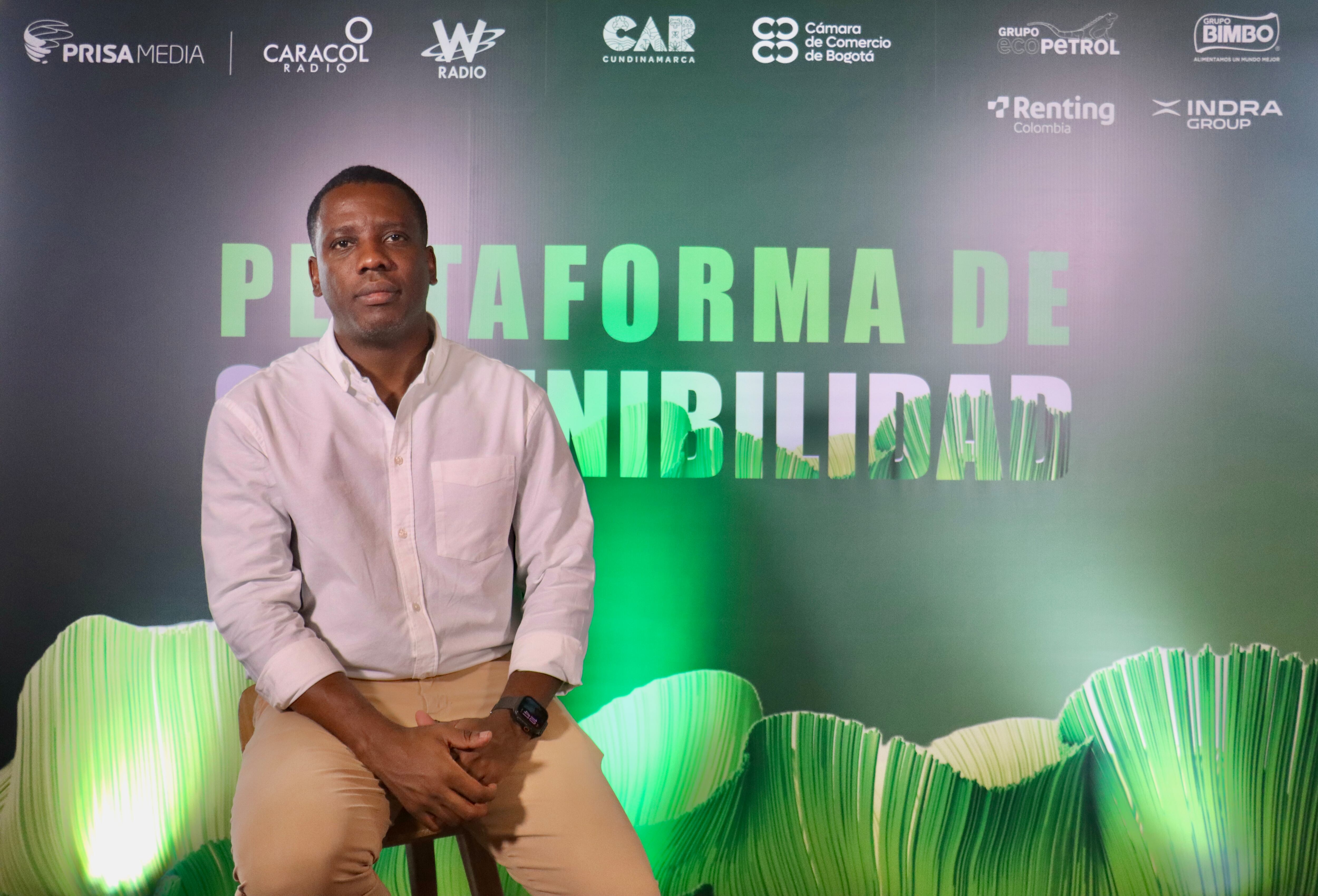 Roger Mina, gerente general de EmCali. | Foto: Caracol Radio