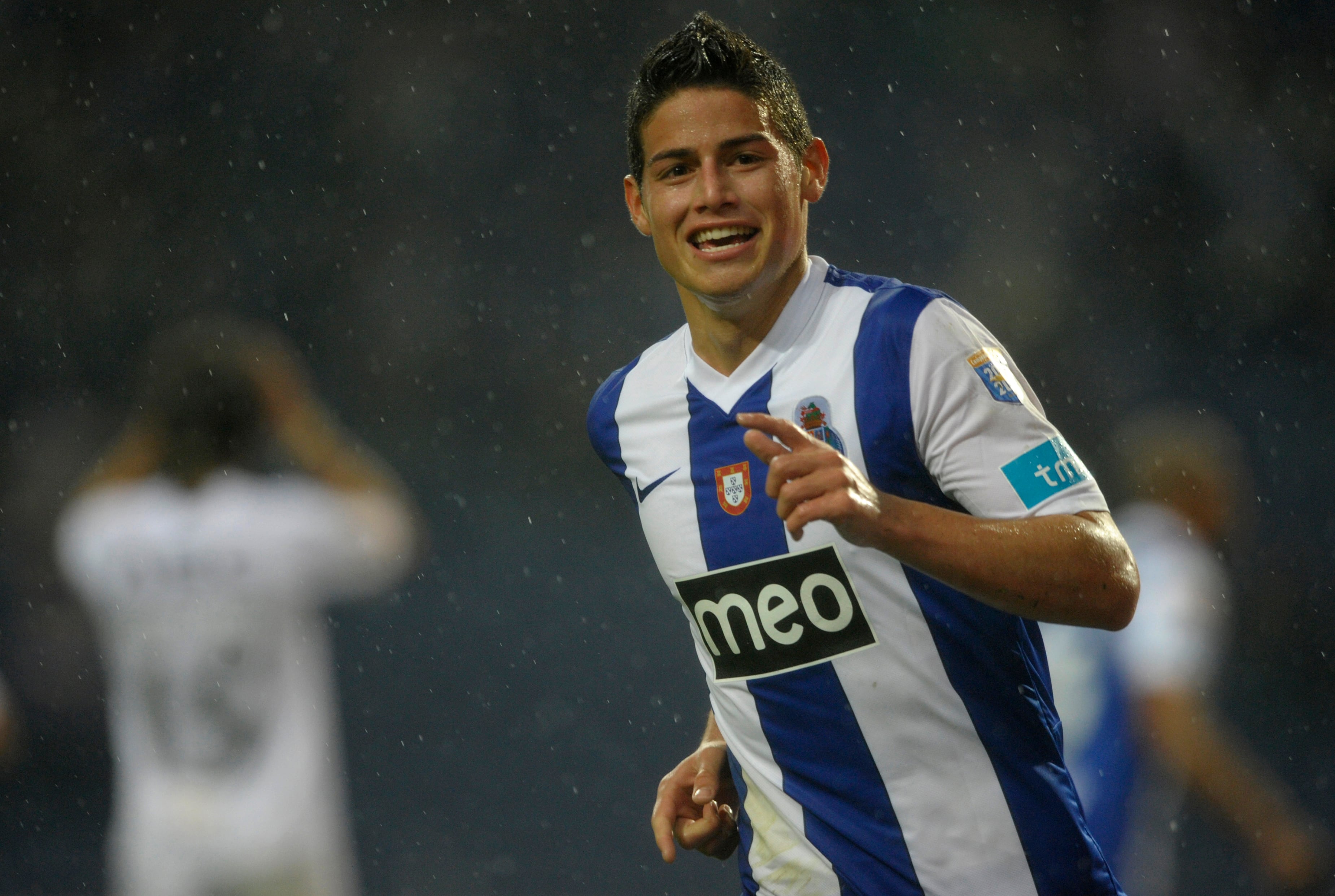 James Rodríguez durante su paso por el Porto. (Photo credit should read MIGUEL RIOPA/AFP via Getty Images)