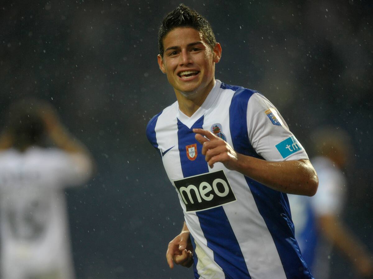 James no descarta volver al Porto: “Estoy joven todavía... espero me reciban”