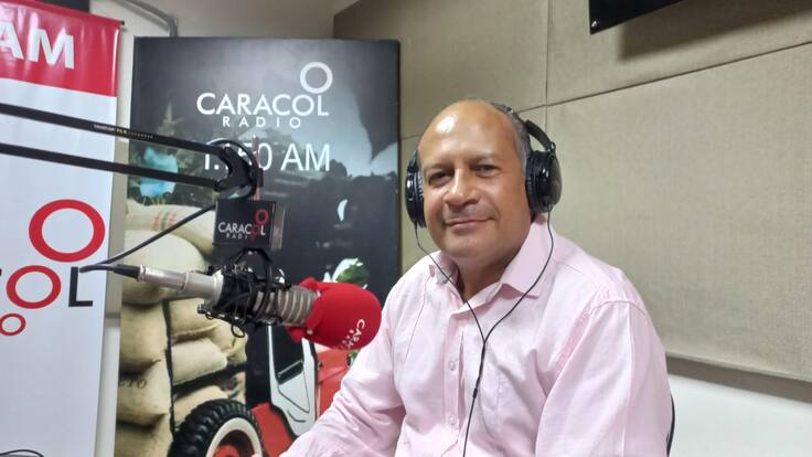 Candidato a la gobernación del Quindío, Roberto Carlos Astorquiza