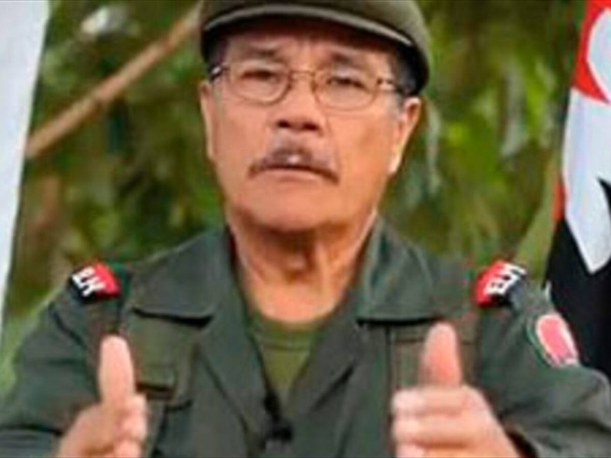 Comandante máximo del Eln ordena a sus estructuras cumplir con cese al fuego
