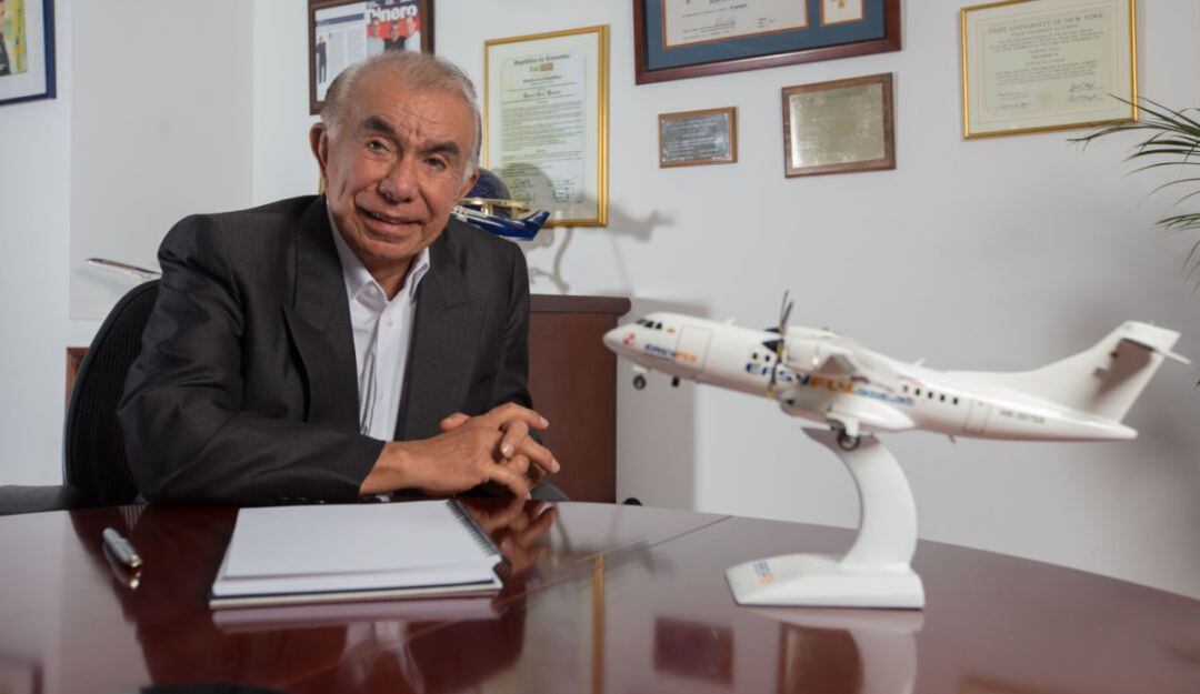 Alfonso Ávila Velandia, presidente de Easy Fly