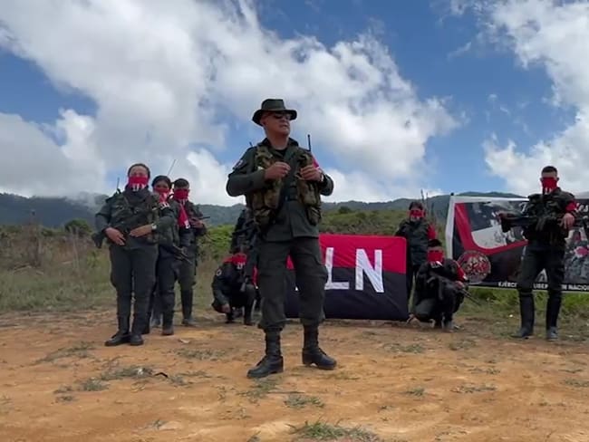 ELN amenaza a firmantes de paz en el Catatumbo. (Captura de pantalla de video)