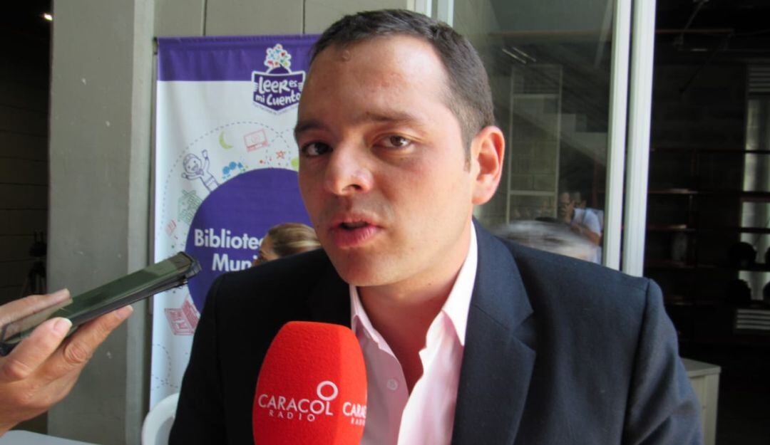 Carlos Mario Marín Correa, alcalde de Manizales. Imagen de archivo