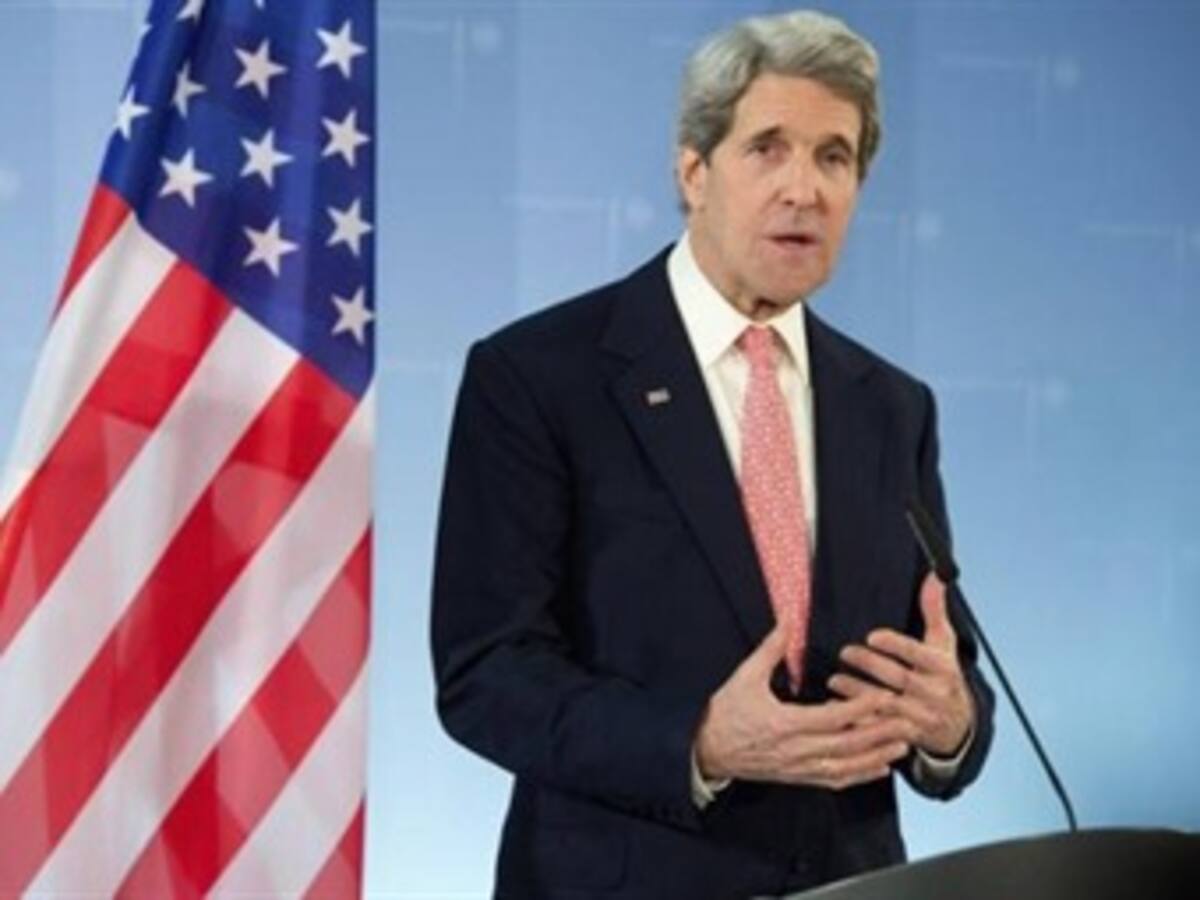 John Kerry estará el próximo lunes en Colombia