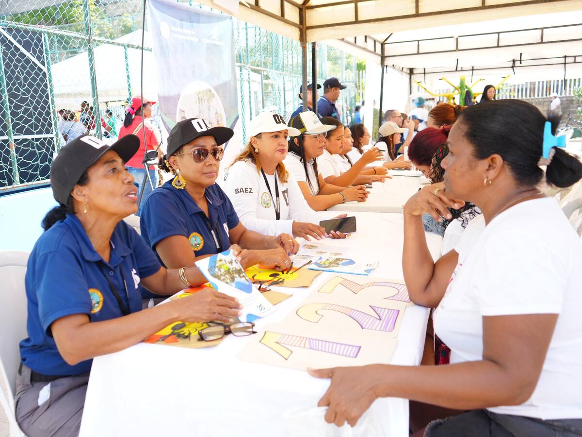 5.000 ciudadanos atendidos en la primera feria territorial de servicios en Cartagena