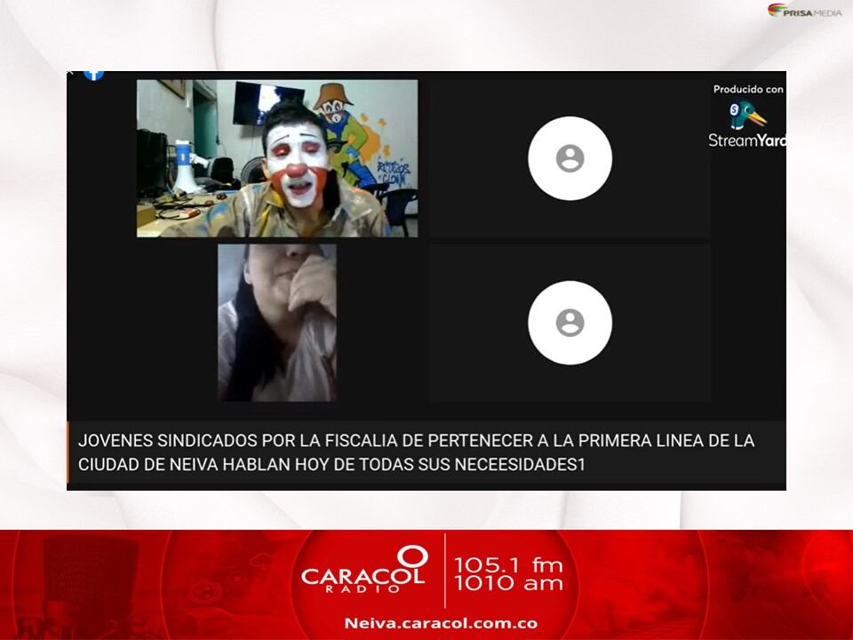 Los ocho jóvenes coinciden en que se sienten vigilados, y sin ningún tipo de apoyo por parte de los entes gubernamentales.