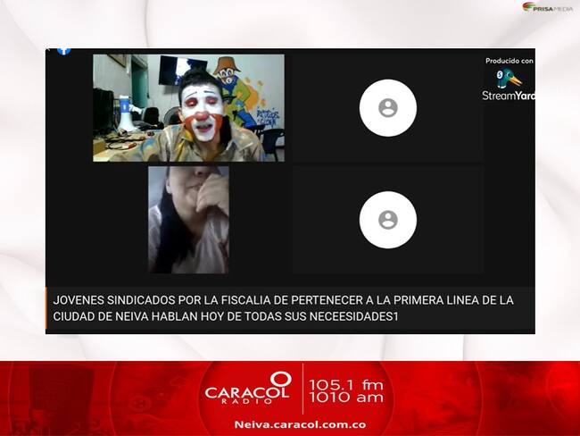 Los ocho jóvenes coinciden en que se sienten vigilados, y sin ningún tipo de apoyo por parte de los entes gubernamentales.