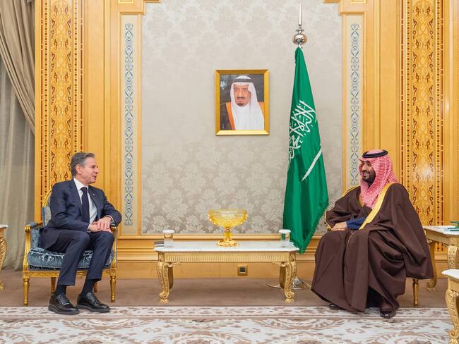 (Egipto, Arabia Saudita, Catar) EFE/EPA/BANDAR ALJALOUD HANDOUT HANDOUT