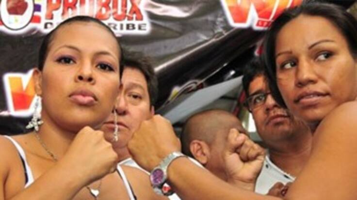Las boxeadoras Enis Pacheco y Lely Luz Flórez empataron en su combate tras 8 asaltos