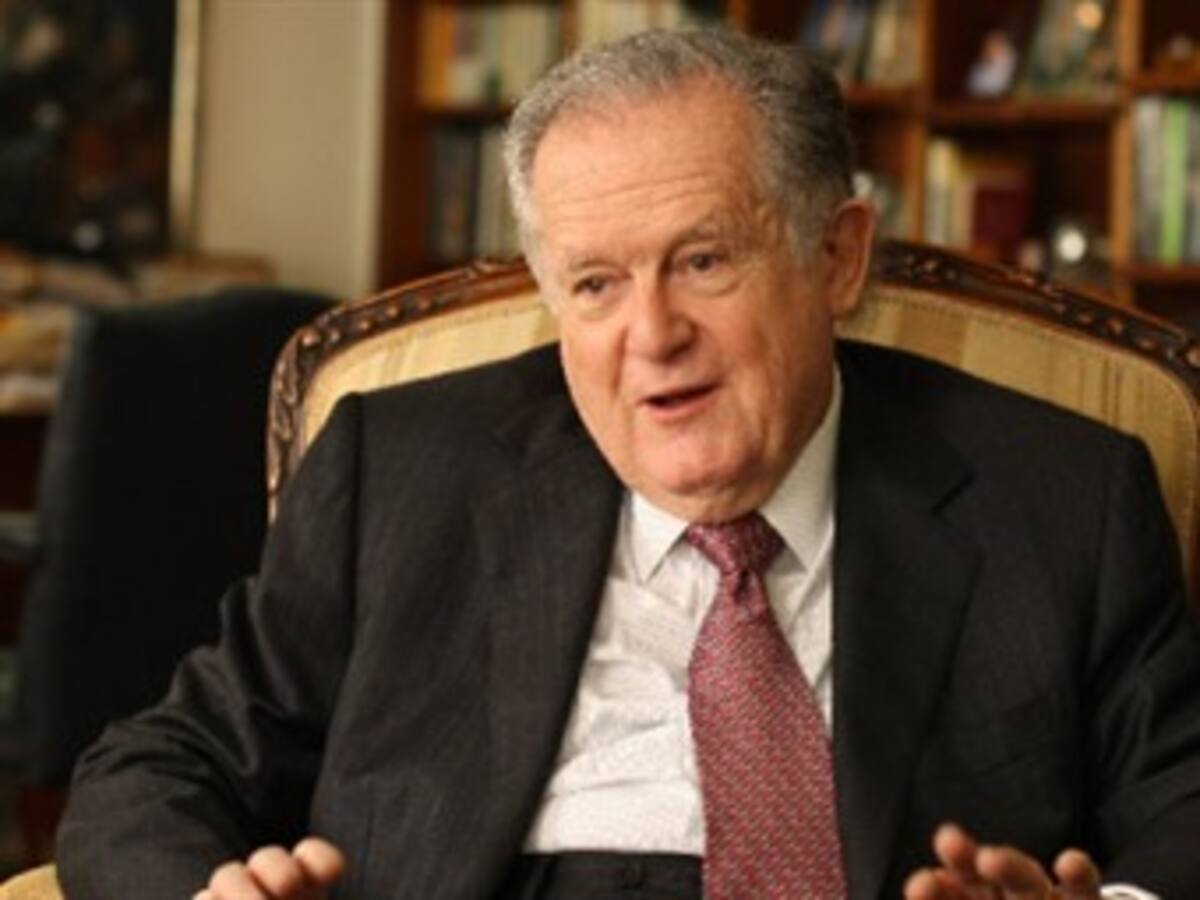 Trabajo, responsabilidad y principios son la base de una vida exitosa: Luis Carlos Sarmiento Angulo