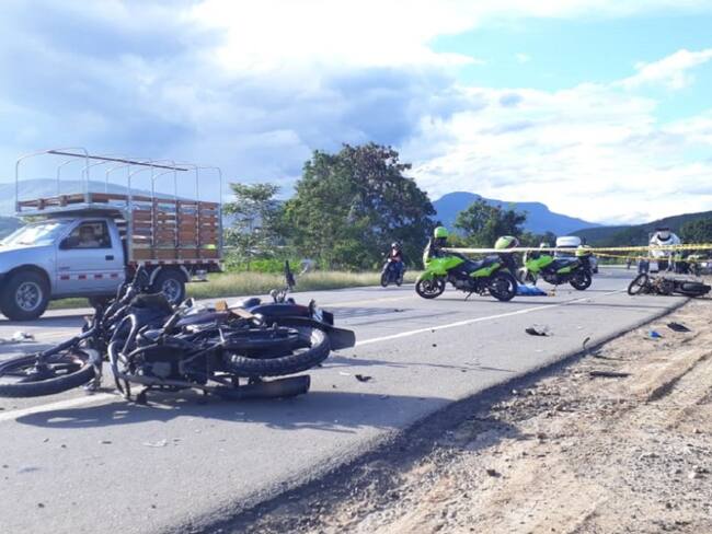 Fallecidos en accidentalidad superan a los muertos COVID-19 en Cúcuta