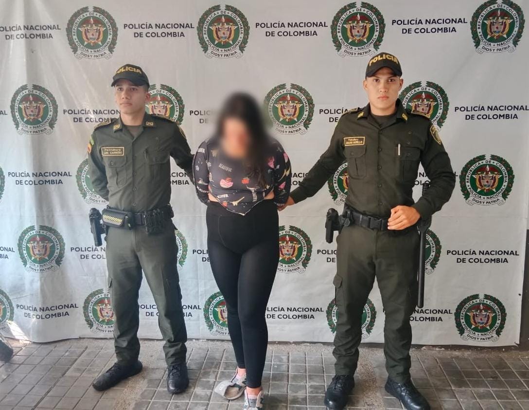 En el Tolima fue capturada una mujer requerida por la justicia en Bogotá.