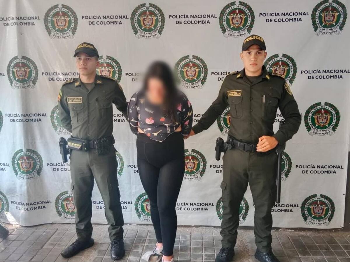 En el Tolima fue capturada una mujer requerida por la justicia en Bogotá