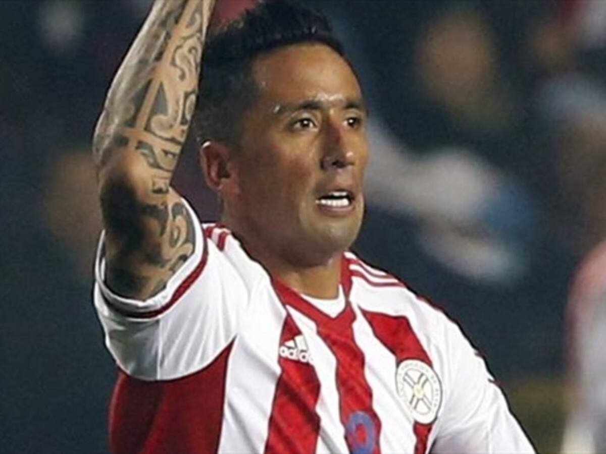 Escuche la narración del gol de Marcos Rojo ante Paraguay