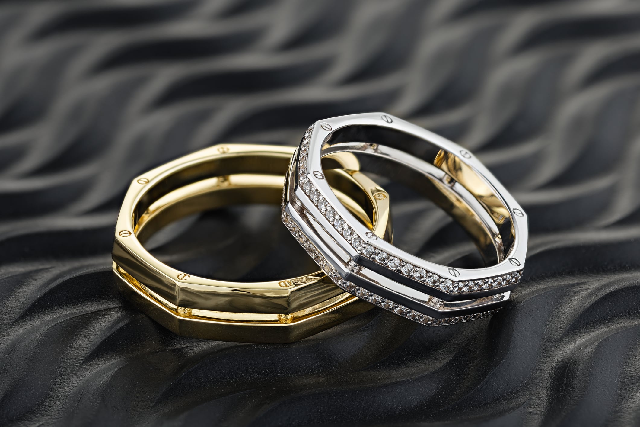 Joyas en plata y oro / Getty Images