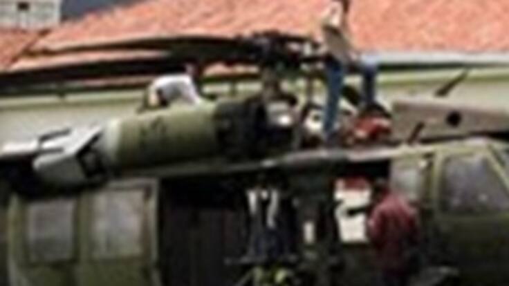 Gracias a Dios en este accidente no tuvimos mayores pérdidas: comandante de Asalto Aéreo