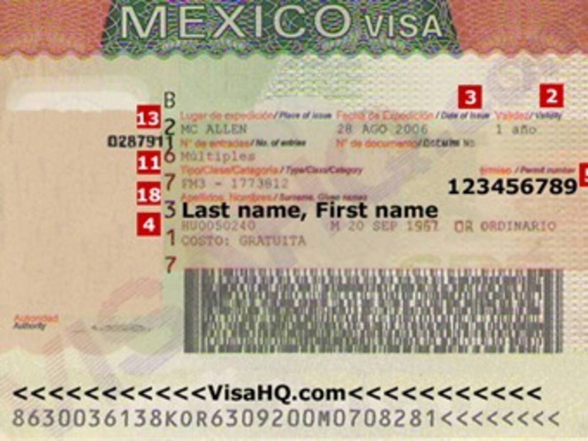 México permitirá libre ingreso a extranjeros con visa de EEUU