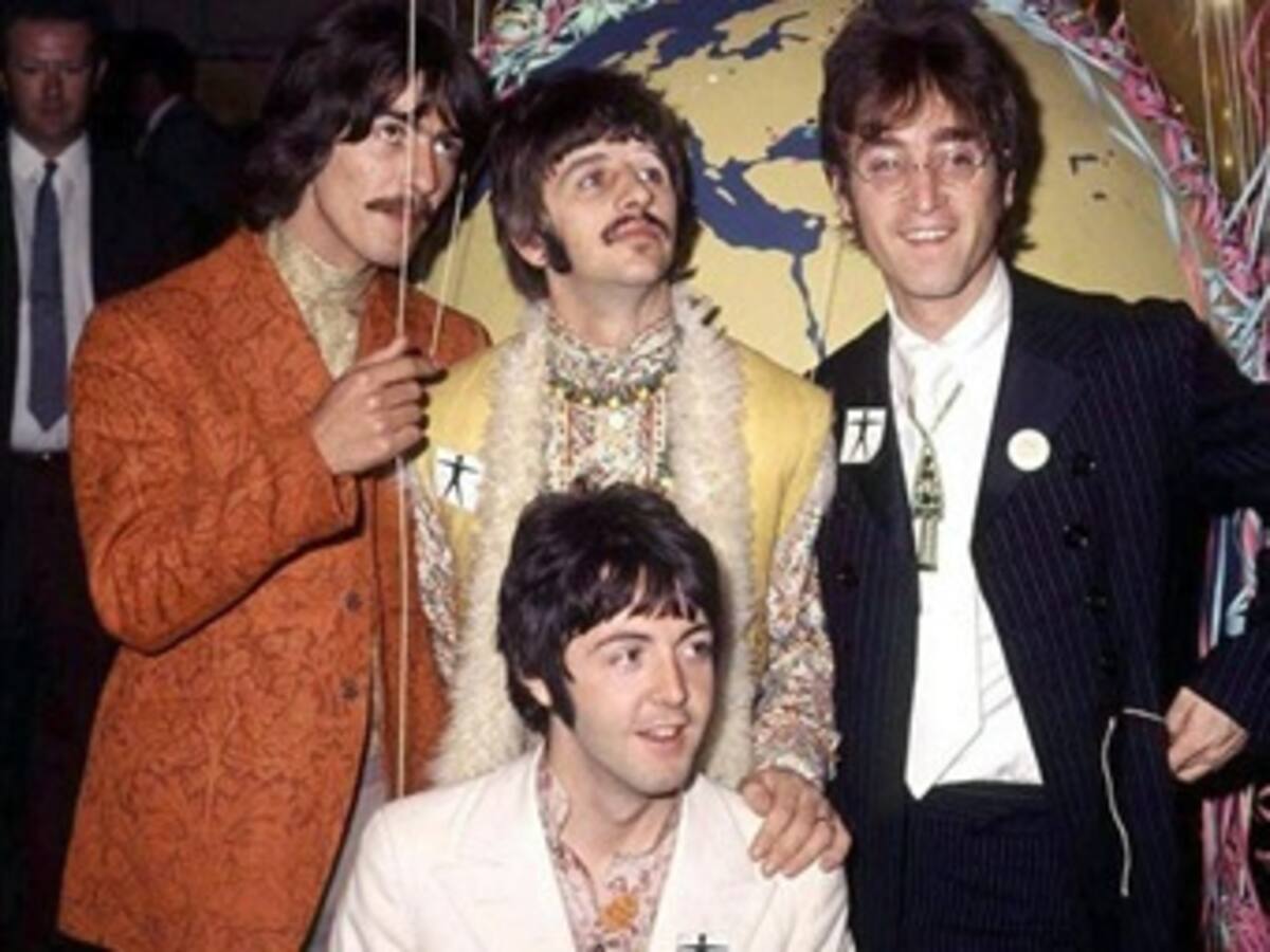'Un día en la vida de los Beatles', un paseo fotográfico con los Fab Four