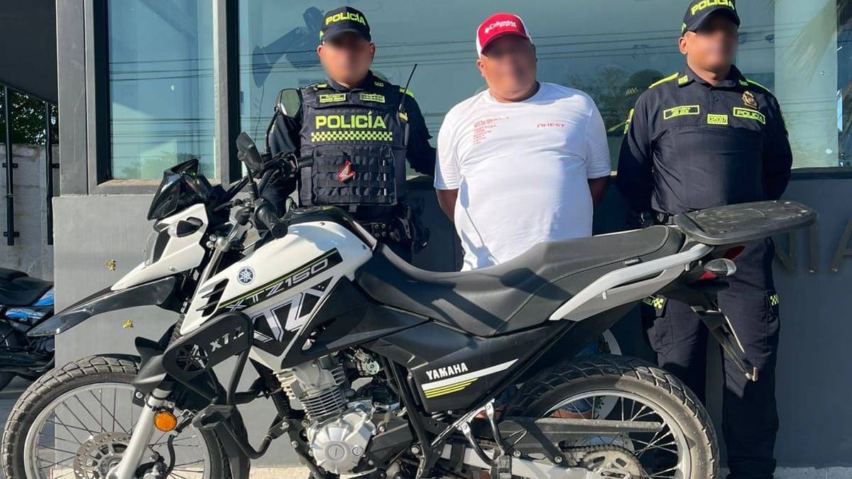 Dos motocicletas recuperadas durante operativos contra el hurto