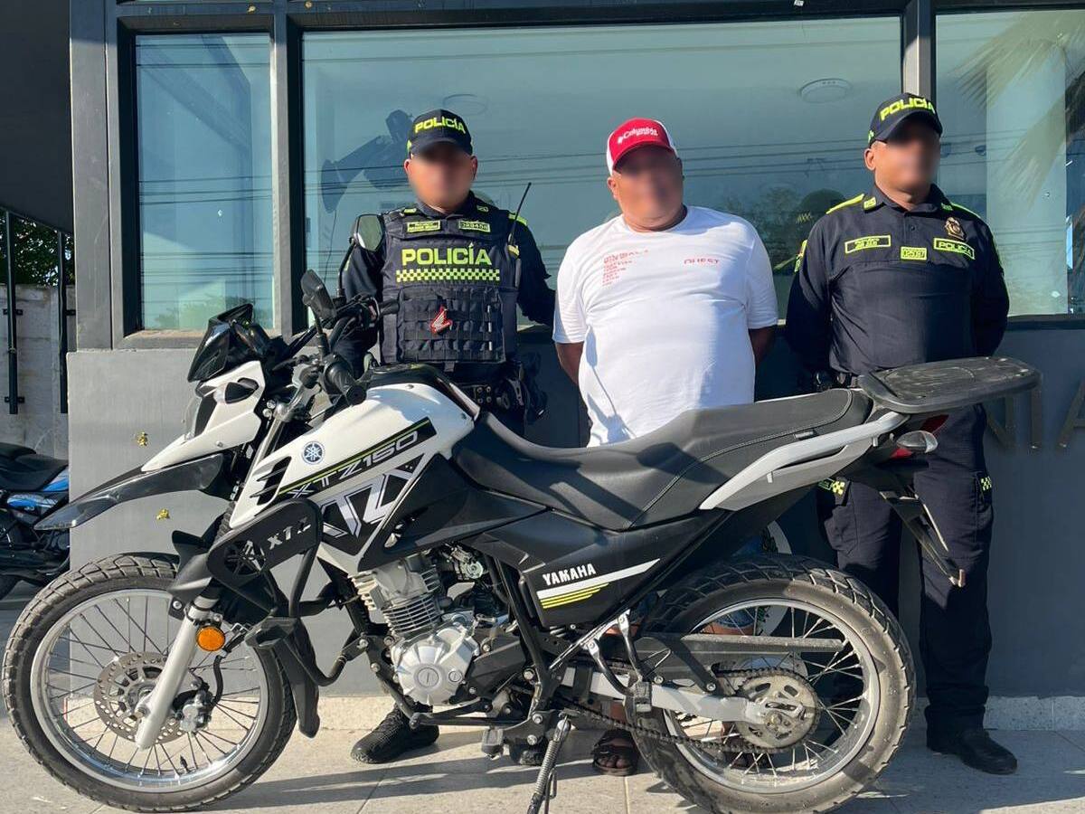 Dos motocicletas recuperadas durante operativos contra el hurto