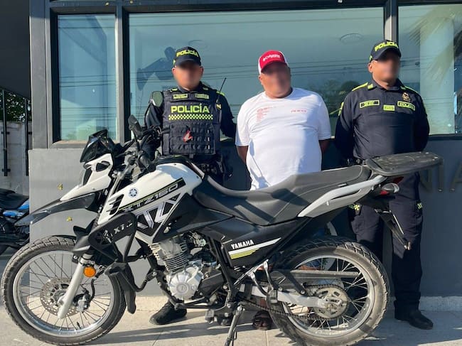 Dos motocicletas recuperadas durante operativos contra el hurto
