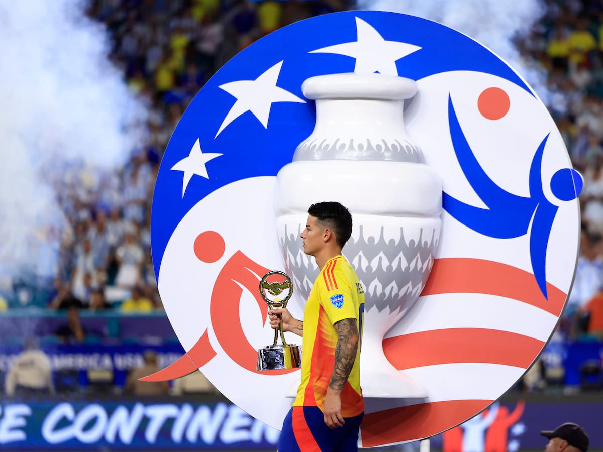 Prensa española defiende a James Rodríguez: “Echaron al mejor jugador de la Copa América”