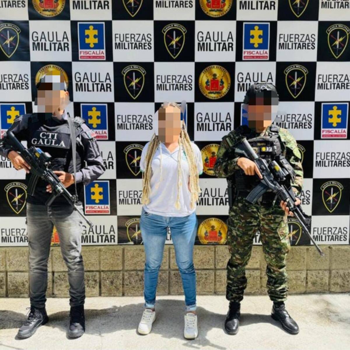 Capturada cabecilla financiera del EGC que habría participado en el plan pistola en Antioquia