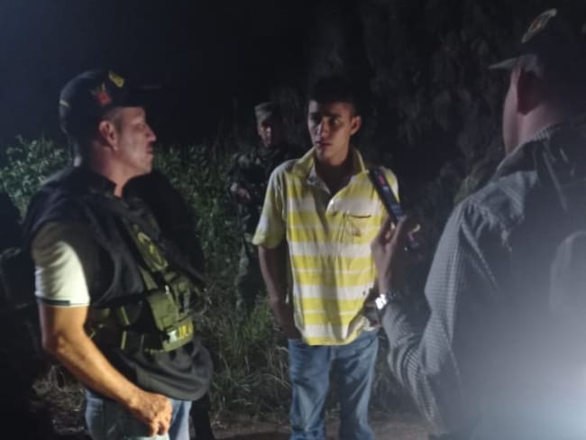 ¿Cómo fue el rescate del auxiliar Gustavo Esquivel tras atentado en Huila?