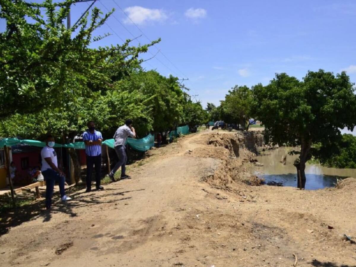 Asamblea exigió garantías en la contención de jarillón en Achí y Magangué